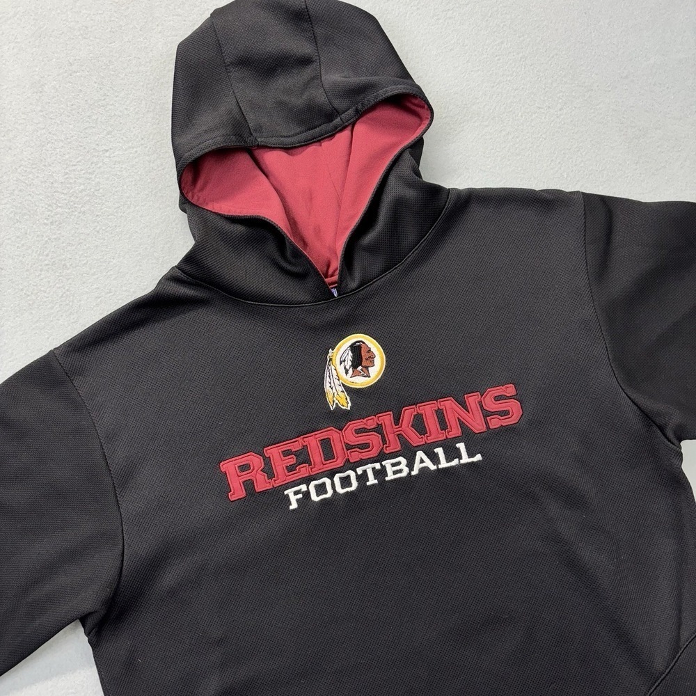 Washington Redskins Hoodie Boys XL (16-18) NFL Team Apparel Reebok Football
